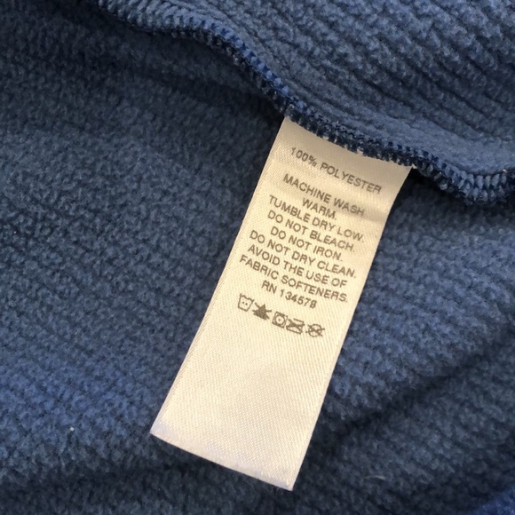 Vintage Vinyard Vines save the arctic melt the patriarchy zip up fleece vest - Picture 8 of 8